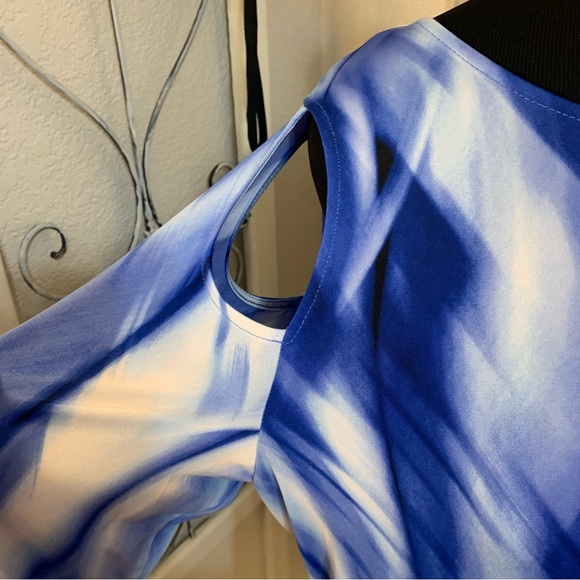 Nygard abstract tunic top shirt blouse - Picture 5 of 12